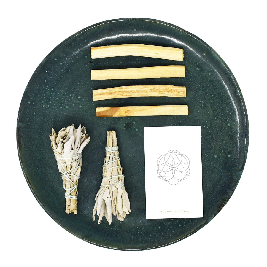 CLEARING Smudge Set