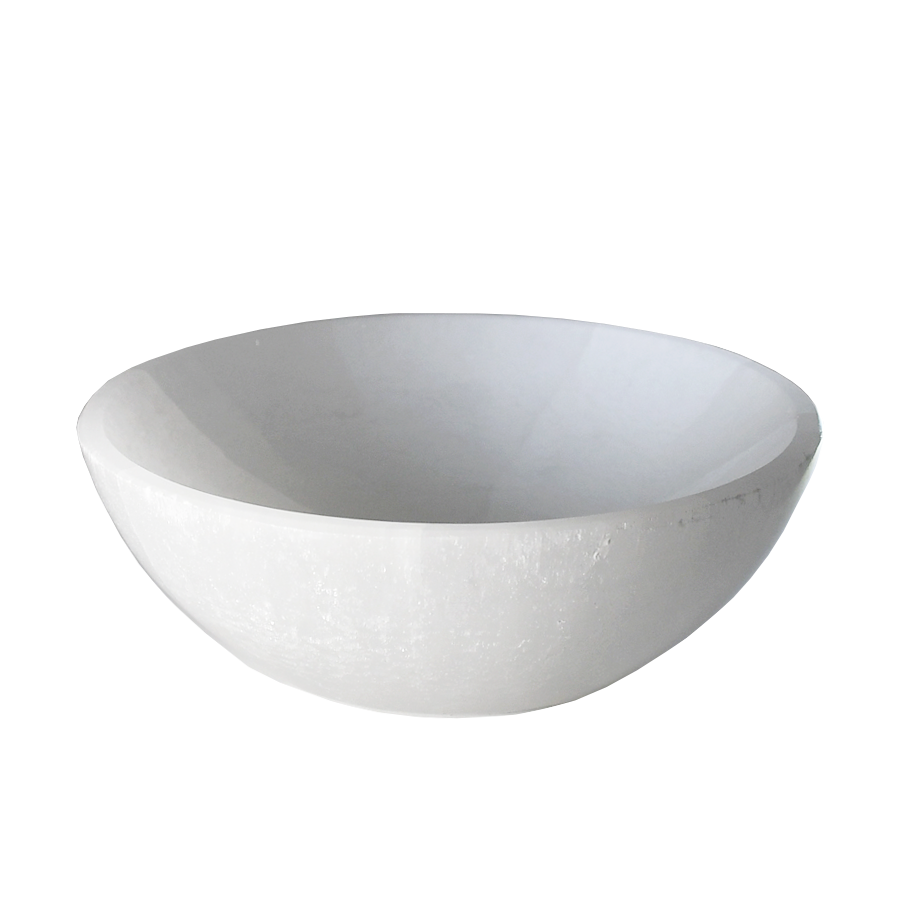 Selenite Charging Bowl