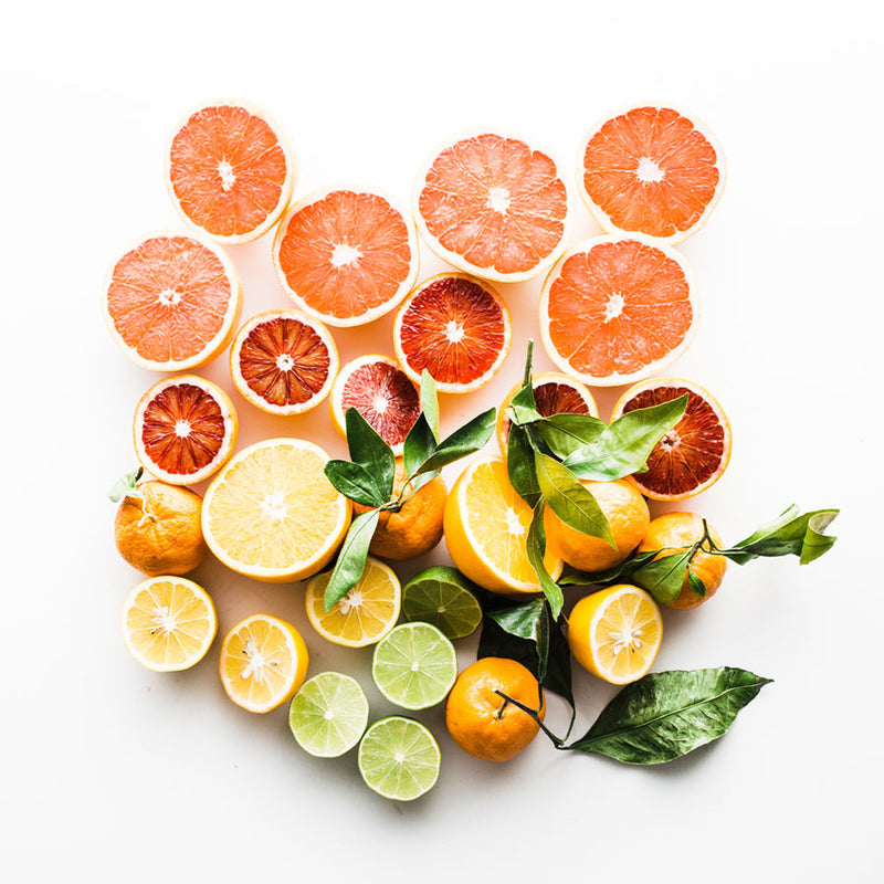 Citrus Vibe Body Butter Ingredient Example Image